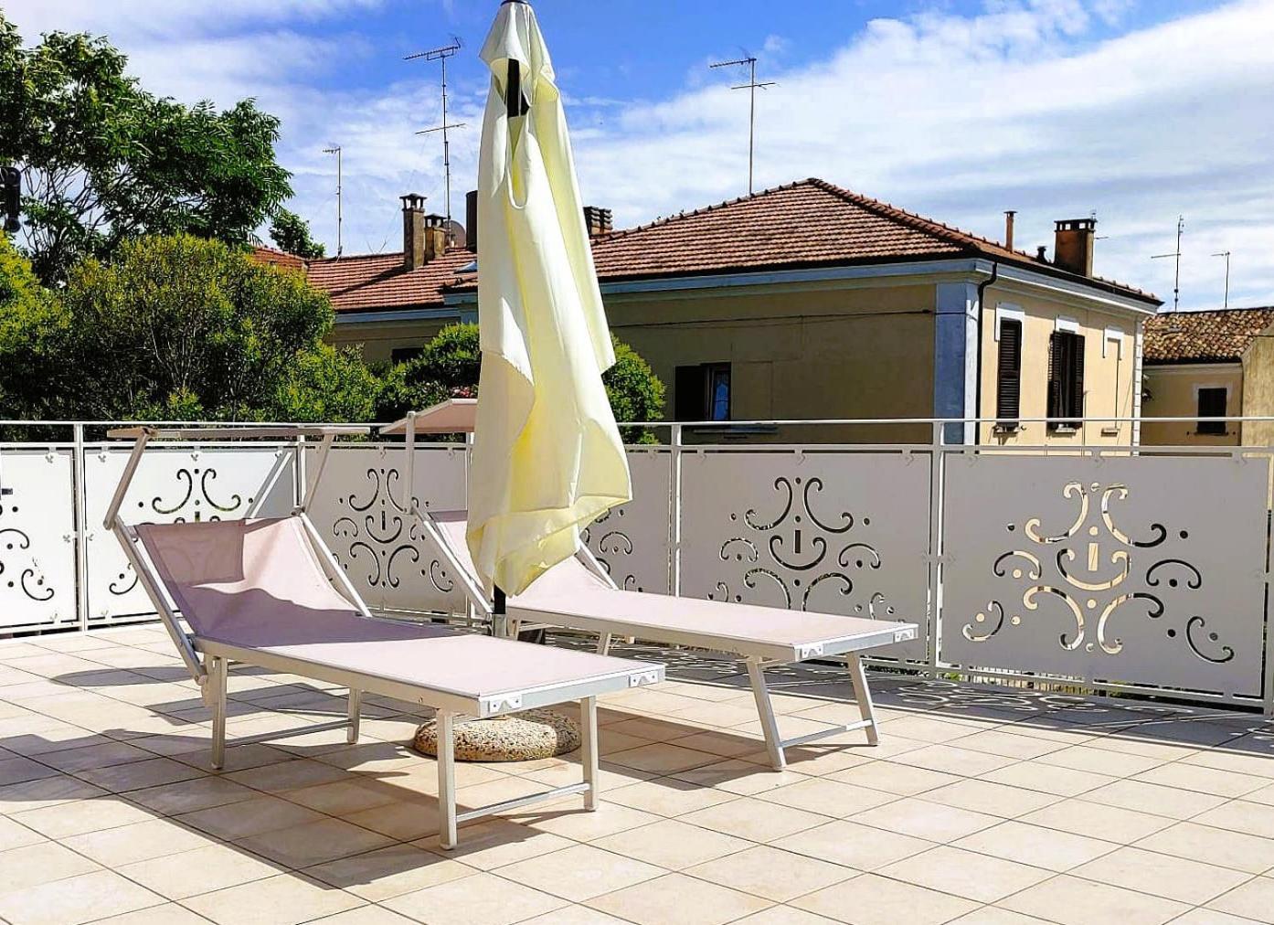 Villa Liberty B&B Fano Extérieur photo